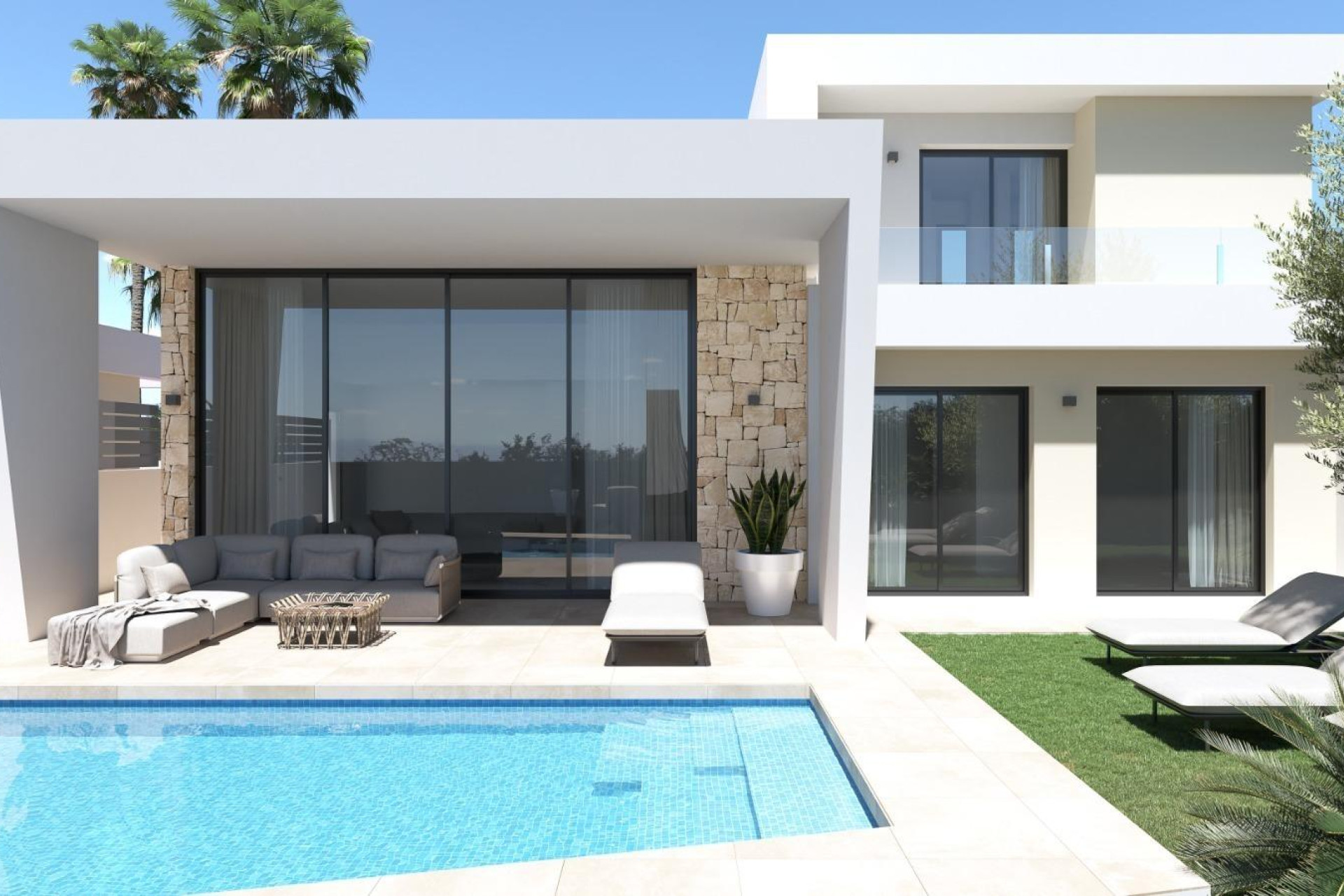 Nieuwbouw - Villa - Torrevieja - Torreta florida