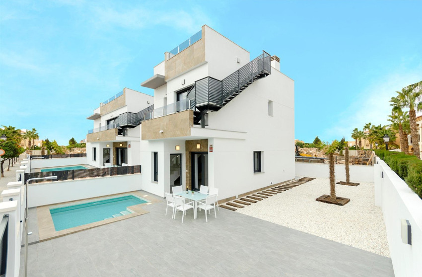 Nieuwbouw - Villa - Torrevieja - Torretas