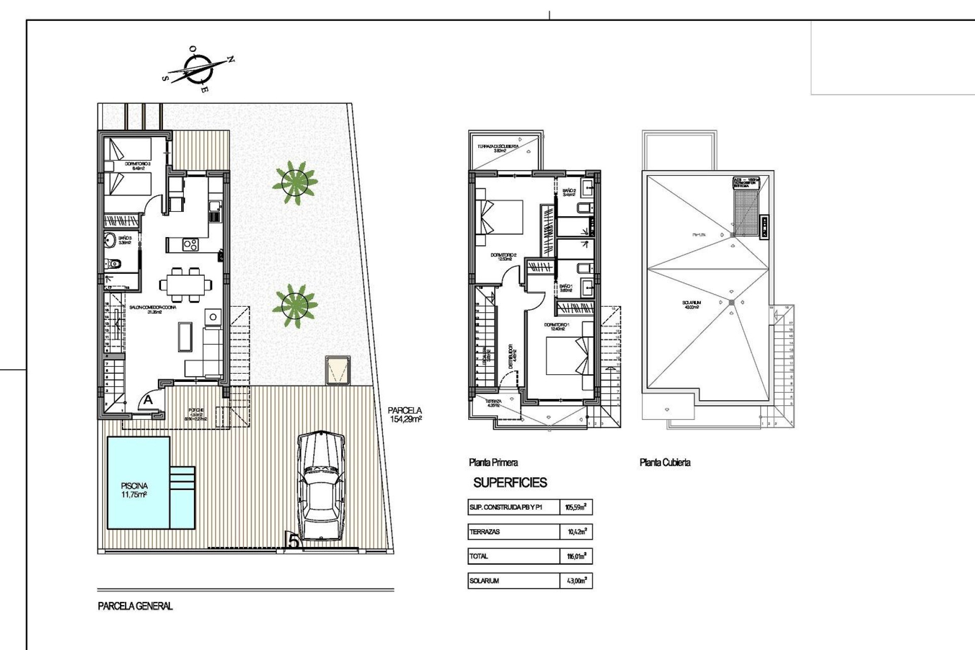 Nieuwbouw - Villa - Torrevieja - Torretas