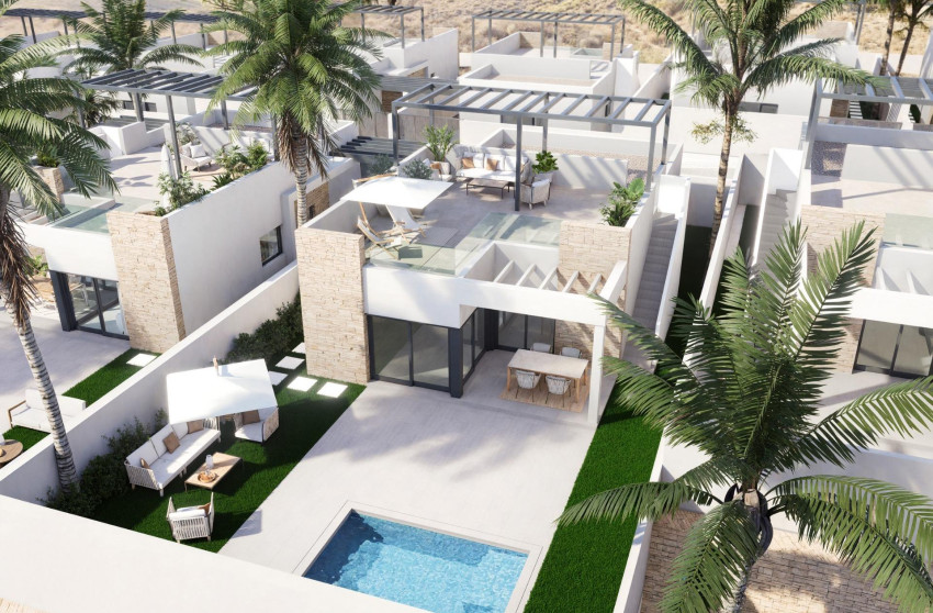 Nieuwbouw - Villa - Vera - Valle del Este Golf