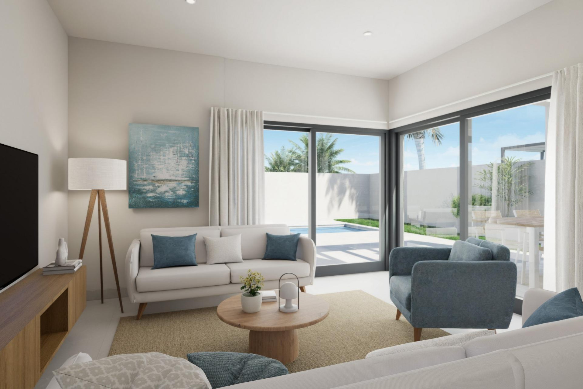 Nieuwbouw - Villa - Vera - Valle del Este Golf