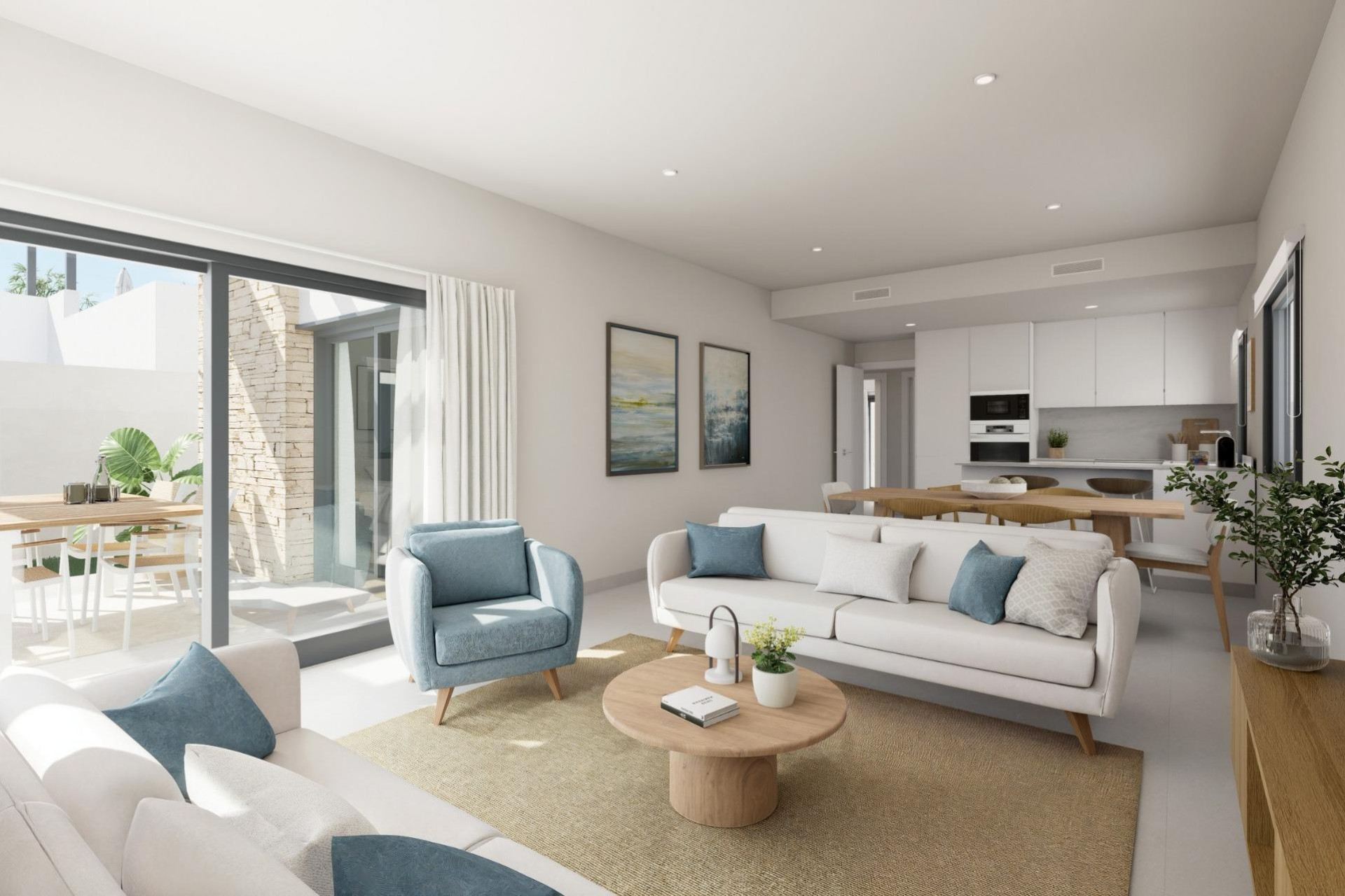 Nieuwbouw - Villa - Vera - Valle del Este Golf