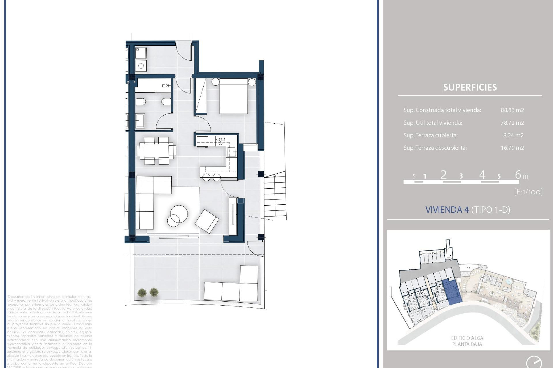 Nouvelle construction - Apartment - 3409 - Arenal De Castell