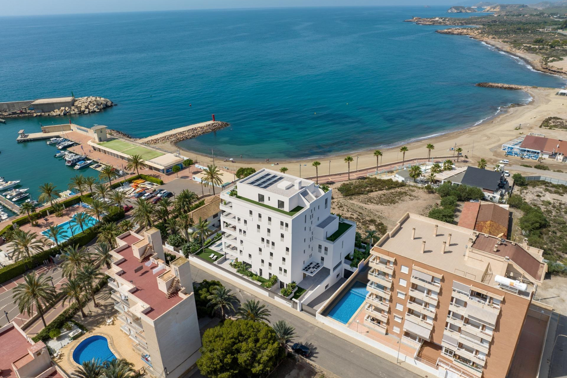 Nouvelle construction - Apartment - Aguilas - Puerto Deportivo Juan Montiel