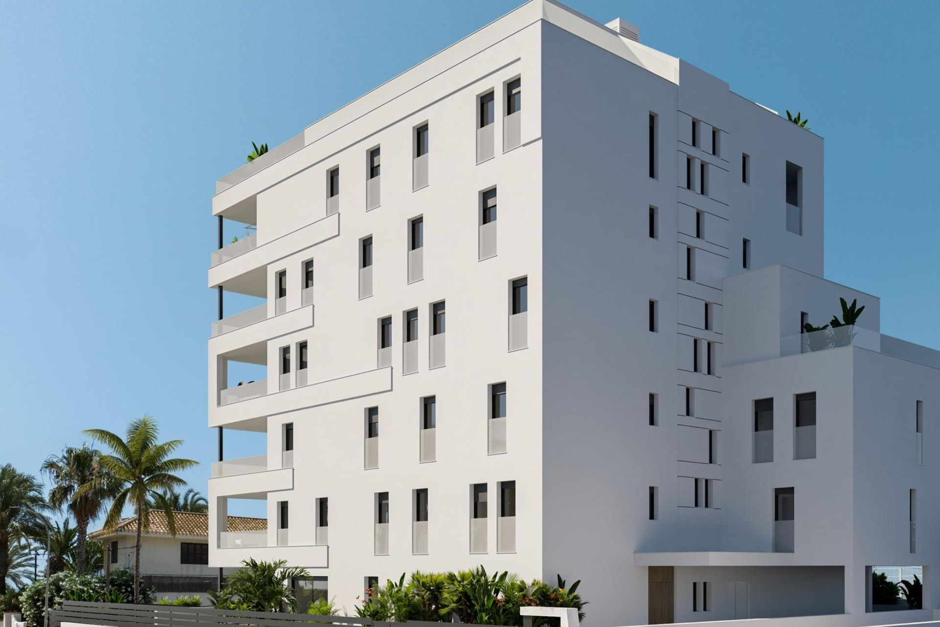 Nouvelle construction - Apartment - Aguilas - Puerto Deportivo Juan Montiel