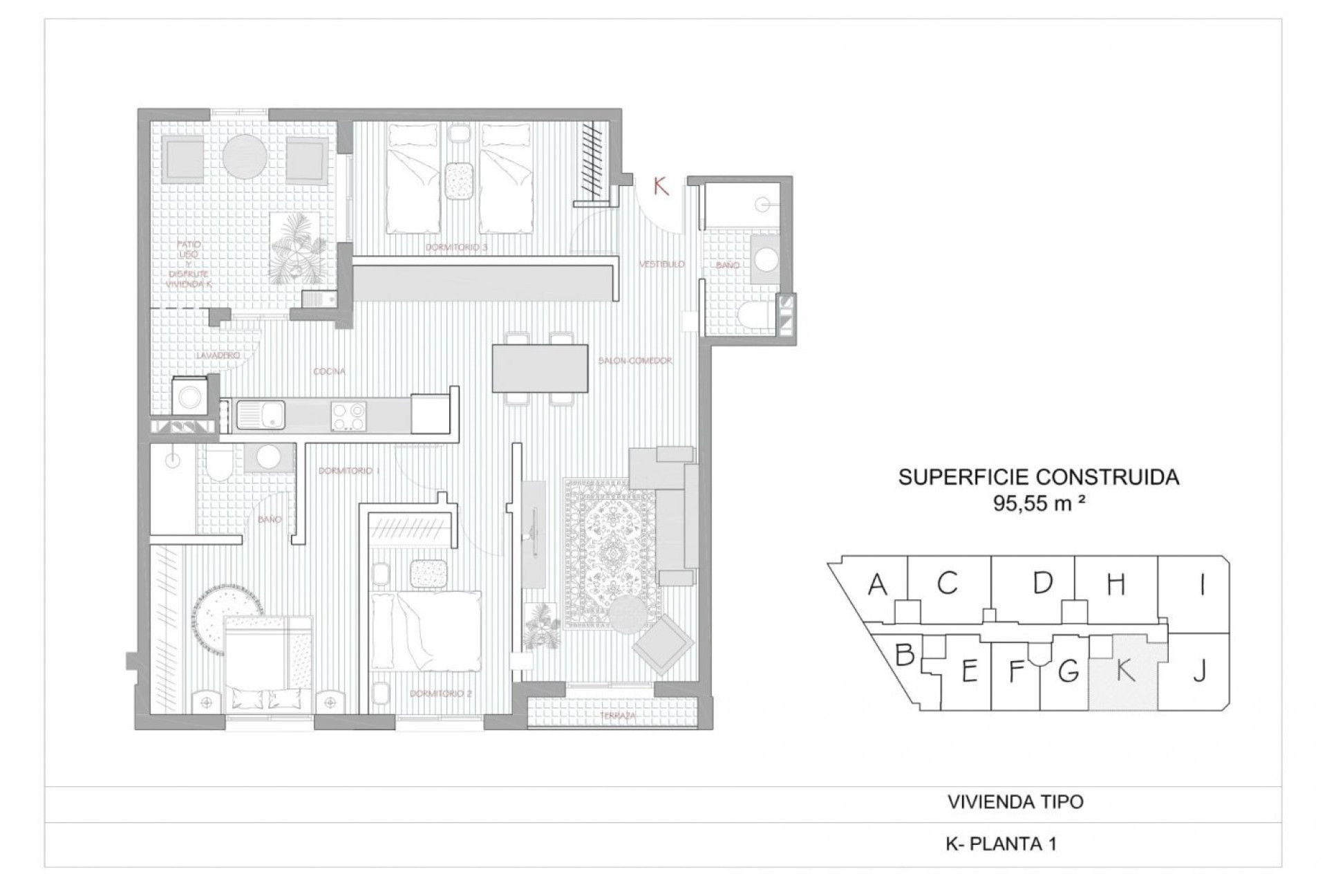 Nouvelle construction - Apartment - Alcantarilla - pueblo