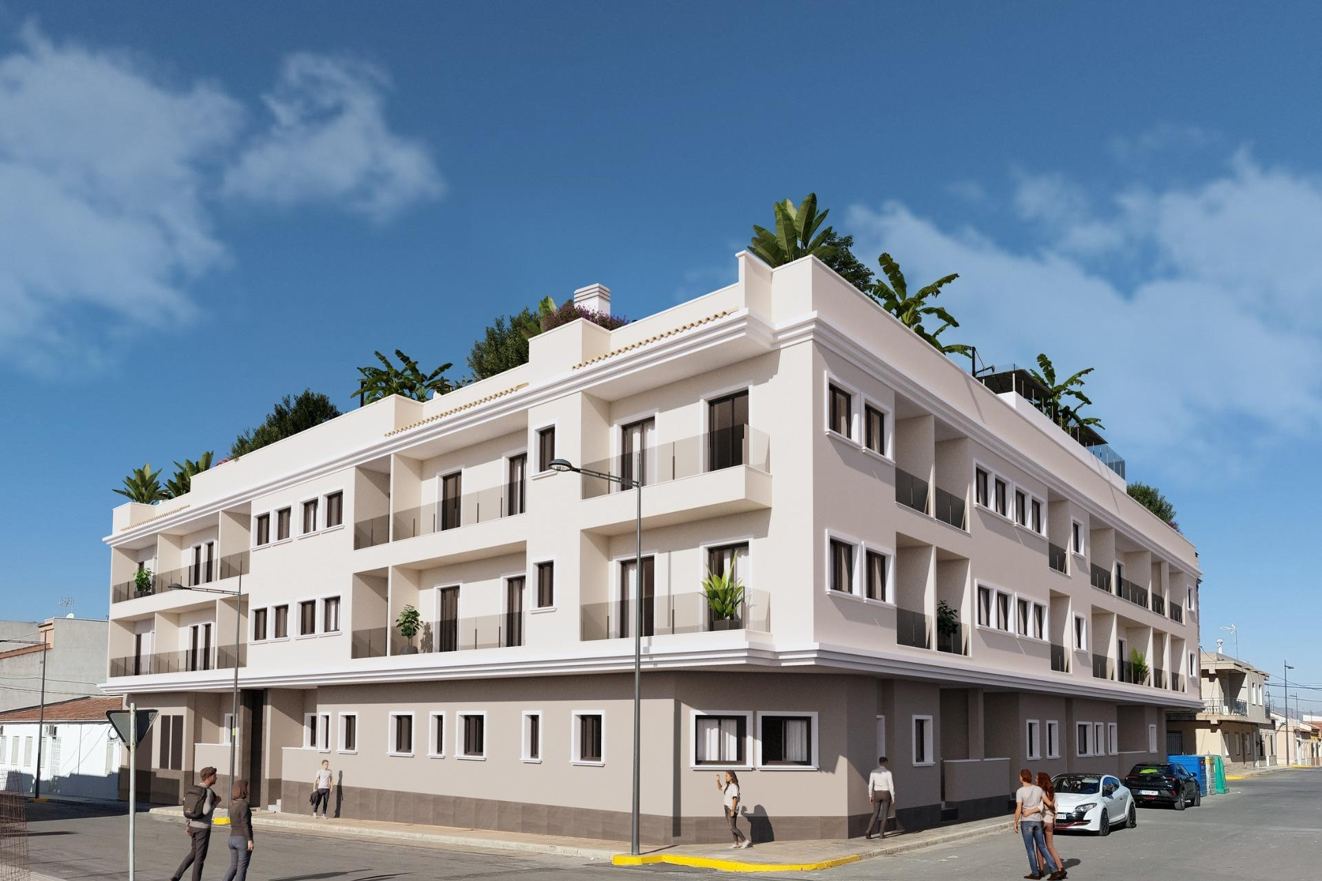 Nouvelle construction - Apartment - Algorfa - Pueblo