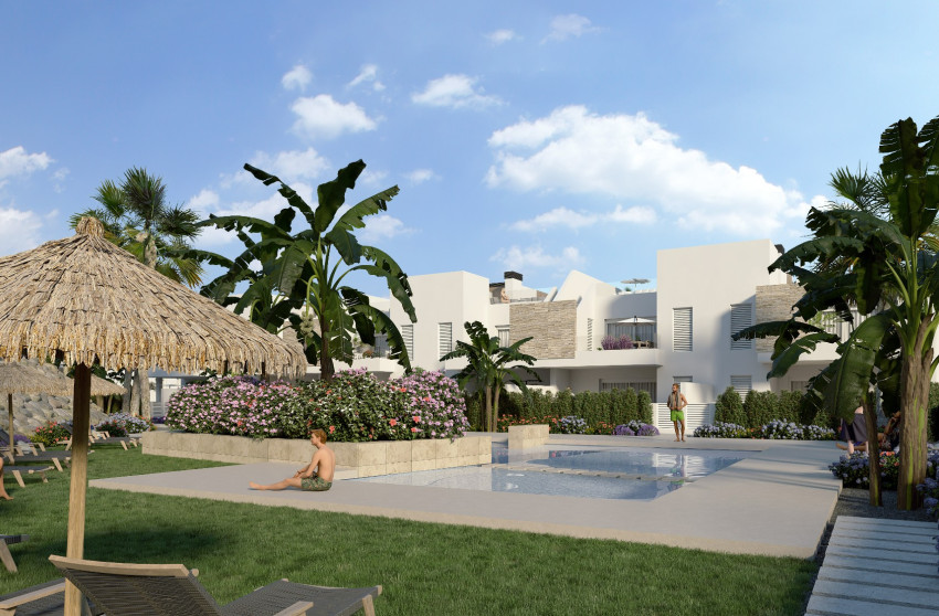 Nouvelle construction - Apartment - Algorfa