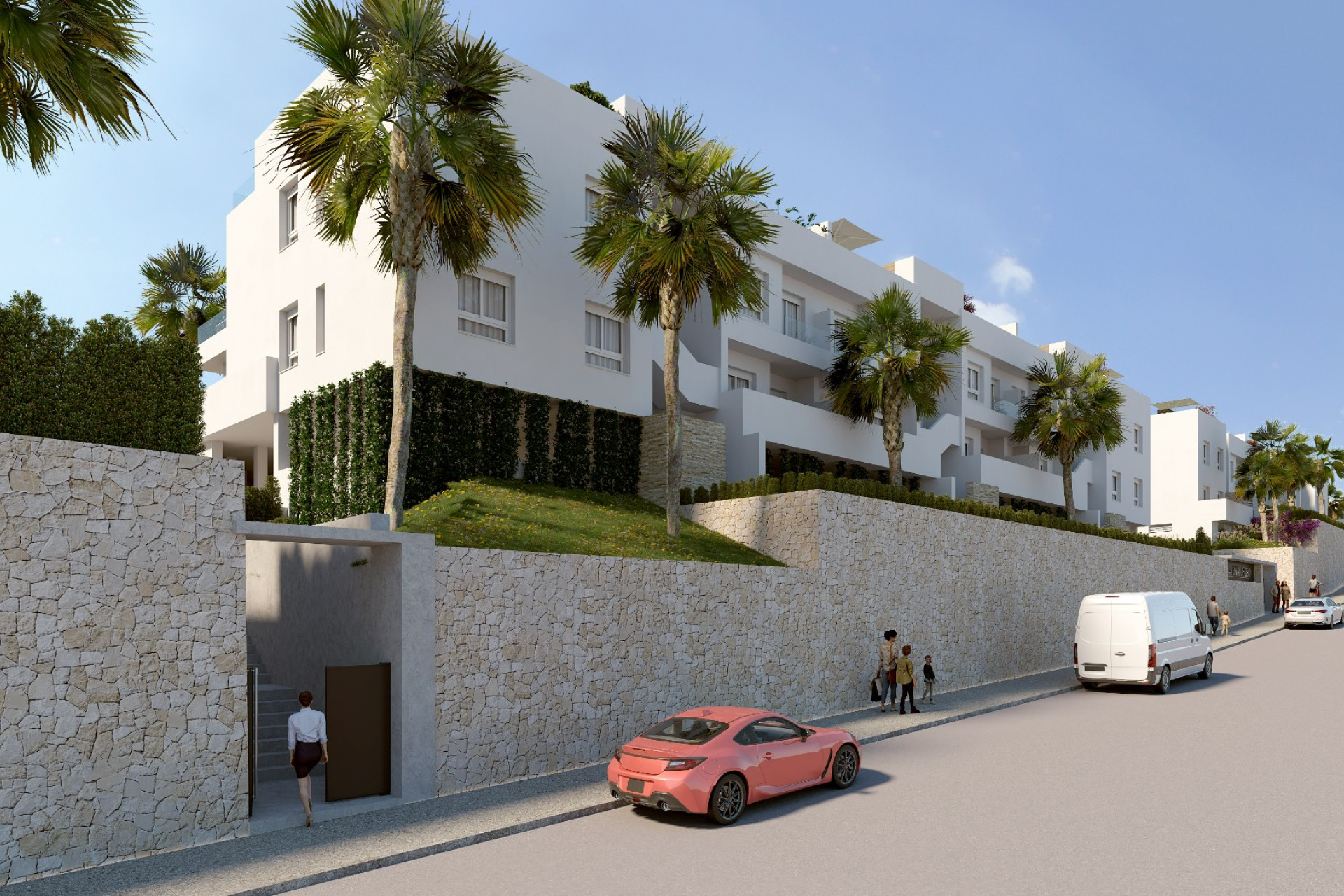 Nouvelle construction - Apartment - Algorfa