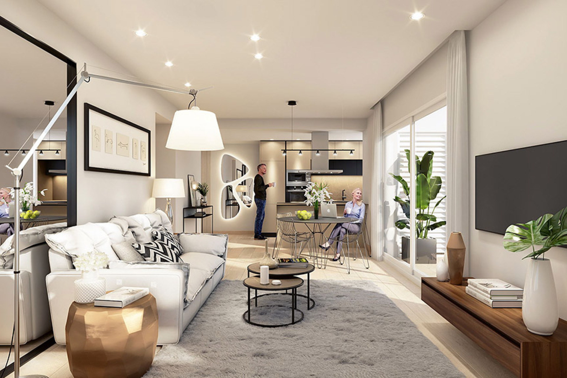 Nouvelle construction - Apartment - Algorfa