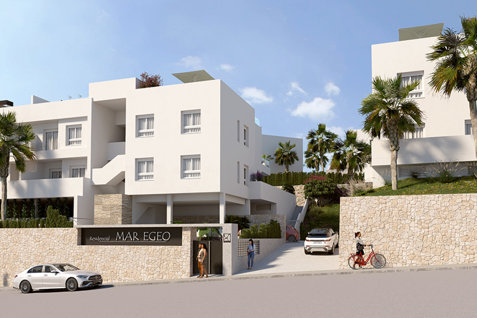 Nouvelle construction - Apartment - Algorfa