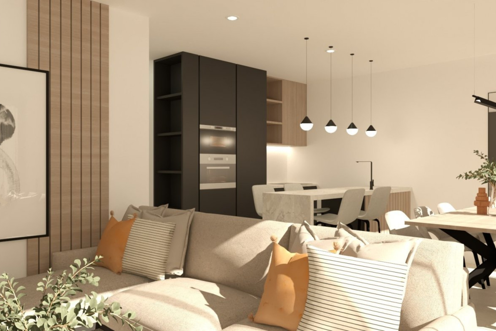 Nouvelle construction - Apartment - Alhama De Murcia - Condado De Alhama