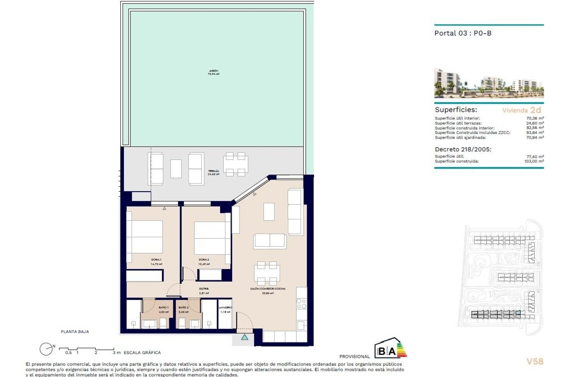 Nouvelle construction - Apartment - Almerimar