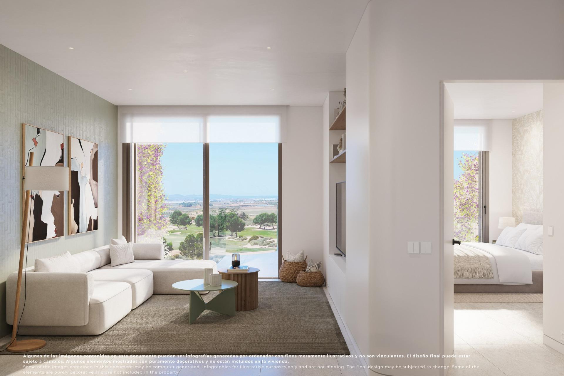 Nouvelle construction - Apartment - Banos y Mendigo - El Valle Golf