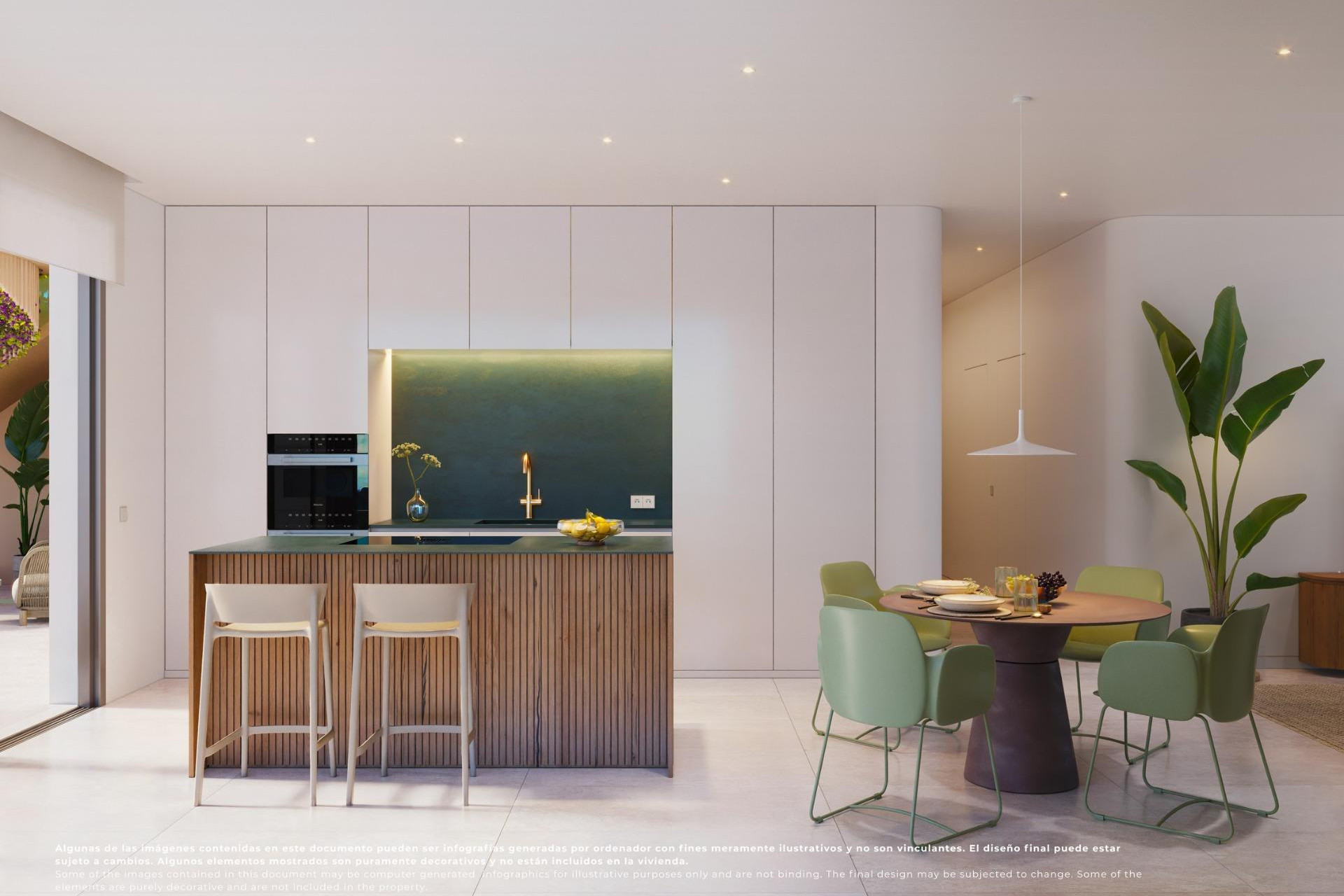 Nouvelle construction - Apartment - Banos y Mendigo - El Valle Golf