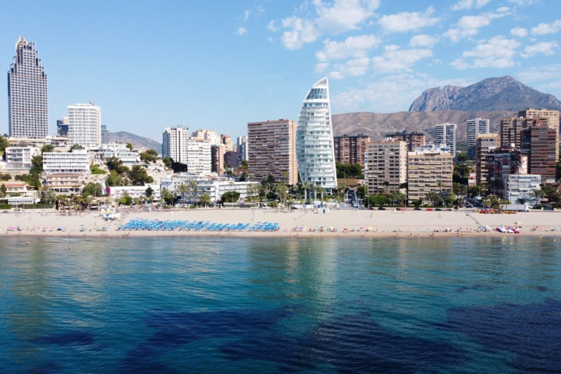 Nouvelle construction - Apartment - Benidorm - Playa Poniente