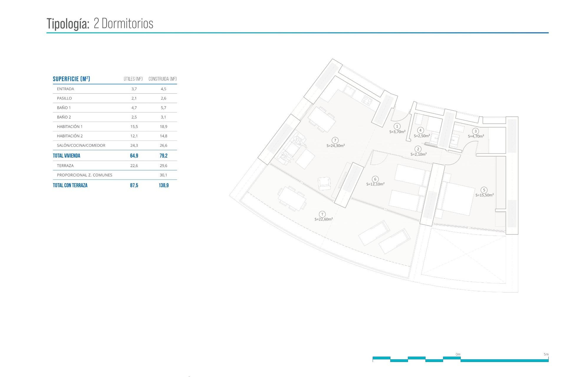 Nouvelle construction - Apartment - Benidorm - Playa Poniente