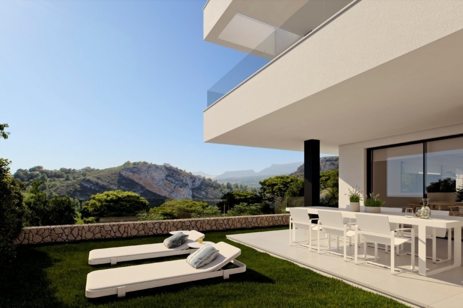 Nouvelle construction - Apartment - Benitachell - Cumbre Del Sol