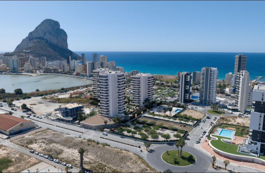 Nouvelle construction - Apartment - Calpe - El Saladar