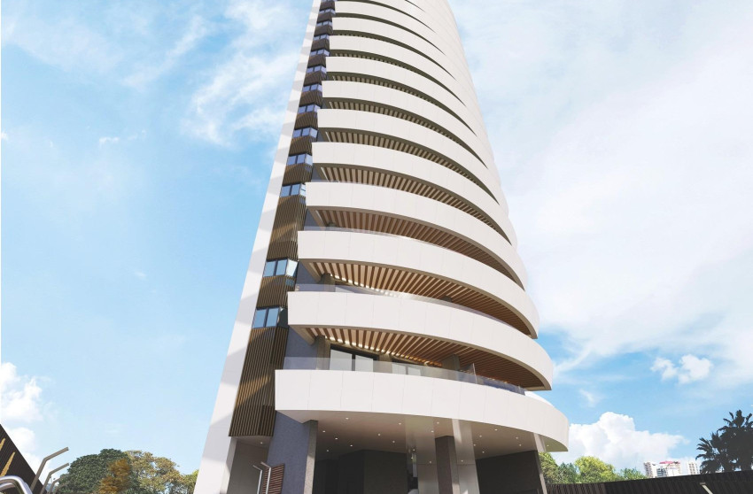 Nouvelle construction - Apartment - Calpe - Playa Cantal Roig