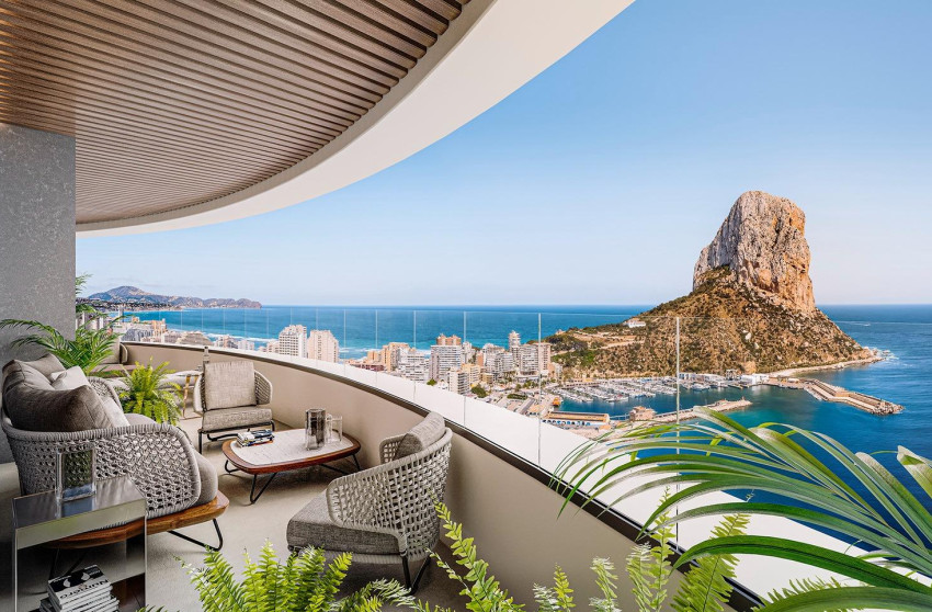 Nouvelle construction - Apartment - Calpe - Playa Cantal Roig
