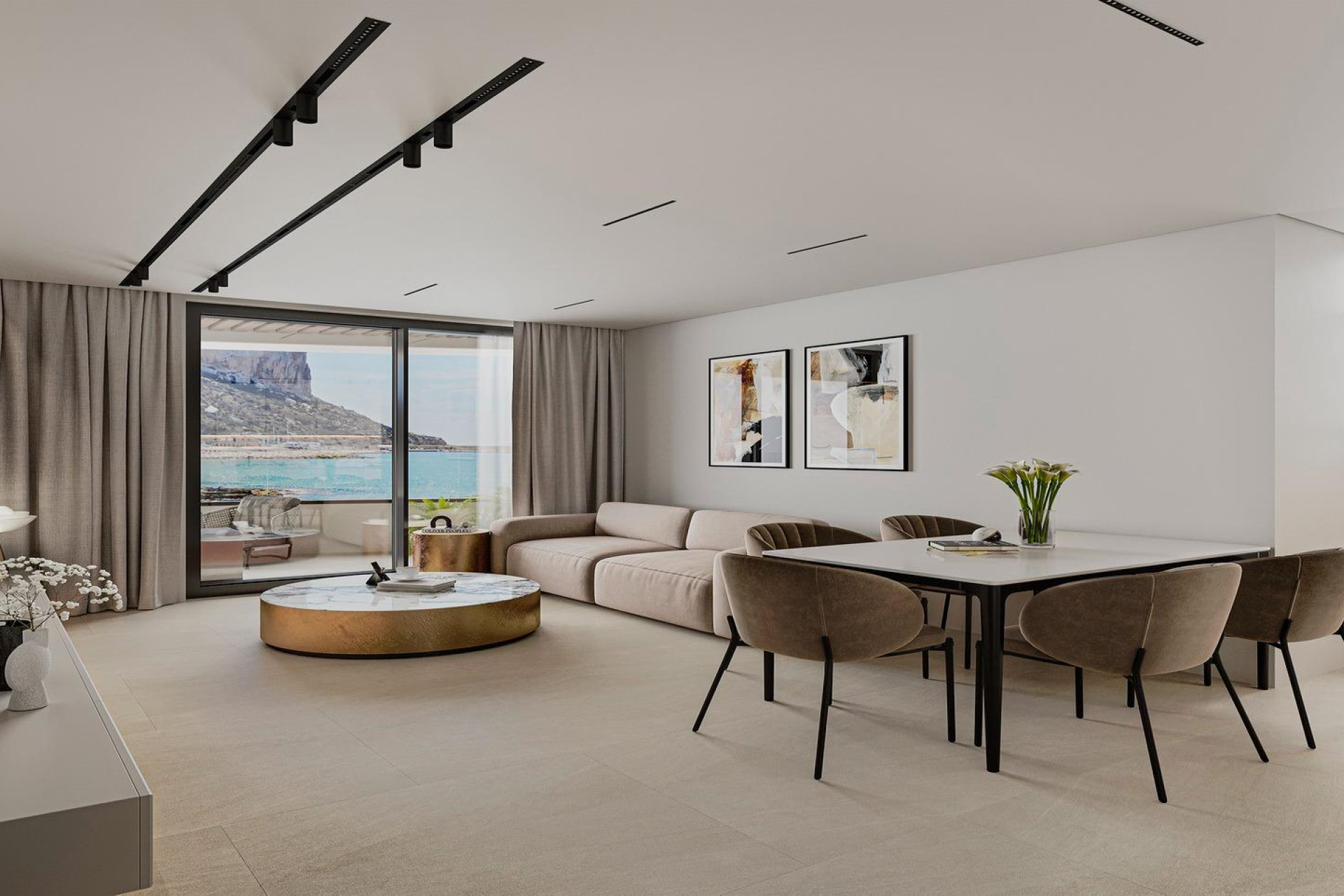 Nouvelle construction - Apartment - Calpe - Playa Cantal Roig