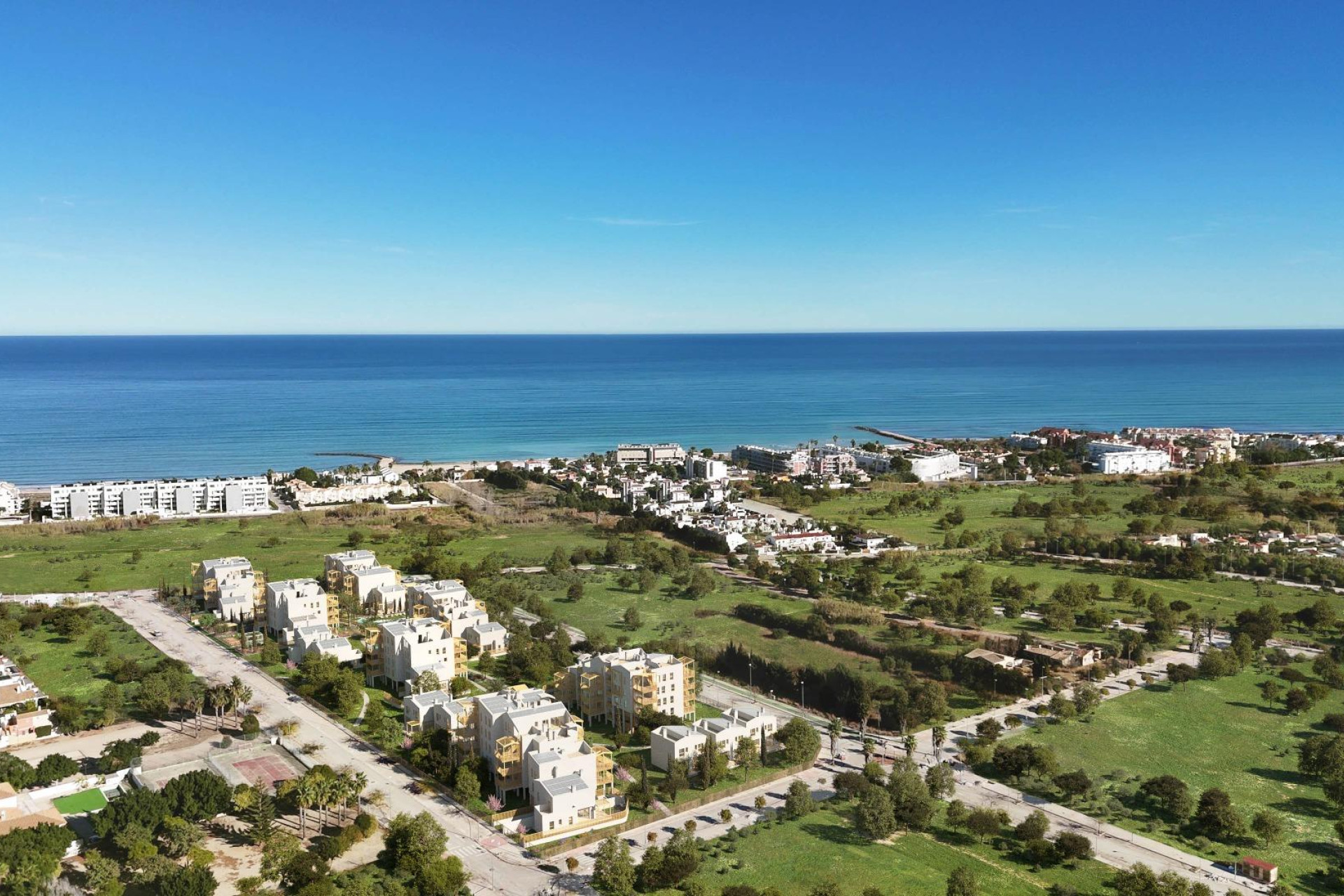 Nouvelle construction - Apartment - Denia - El Verger