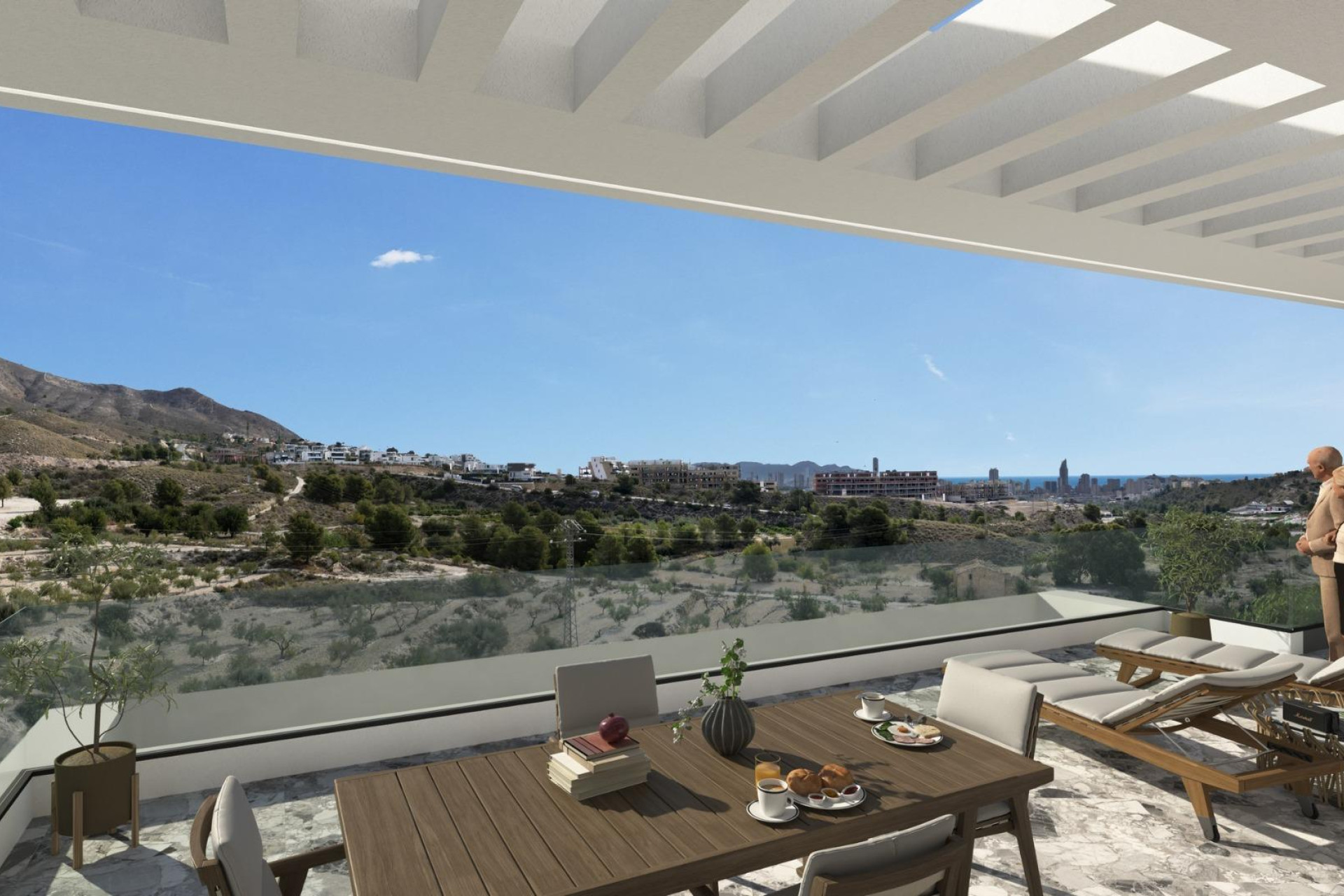 Nouvelle construction - Apartment - Finestrat - Balcón De Finestrat