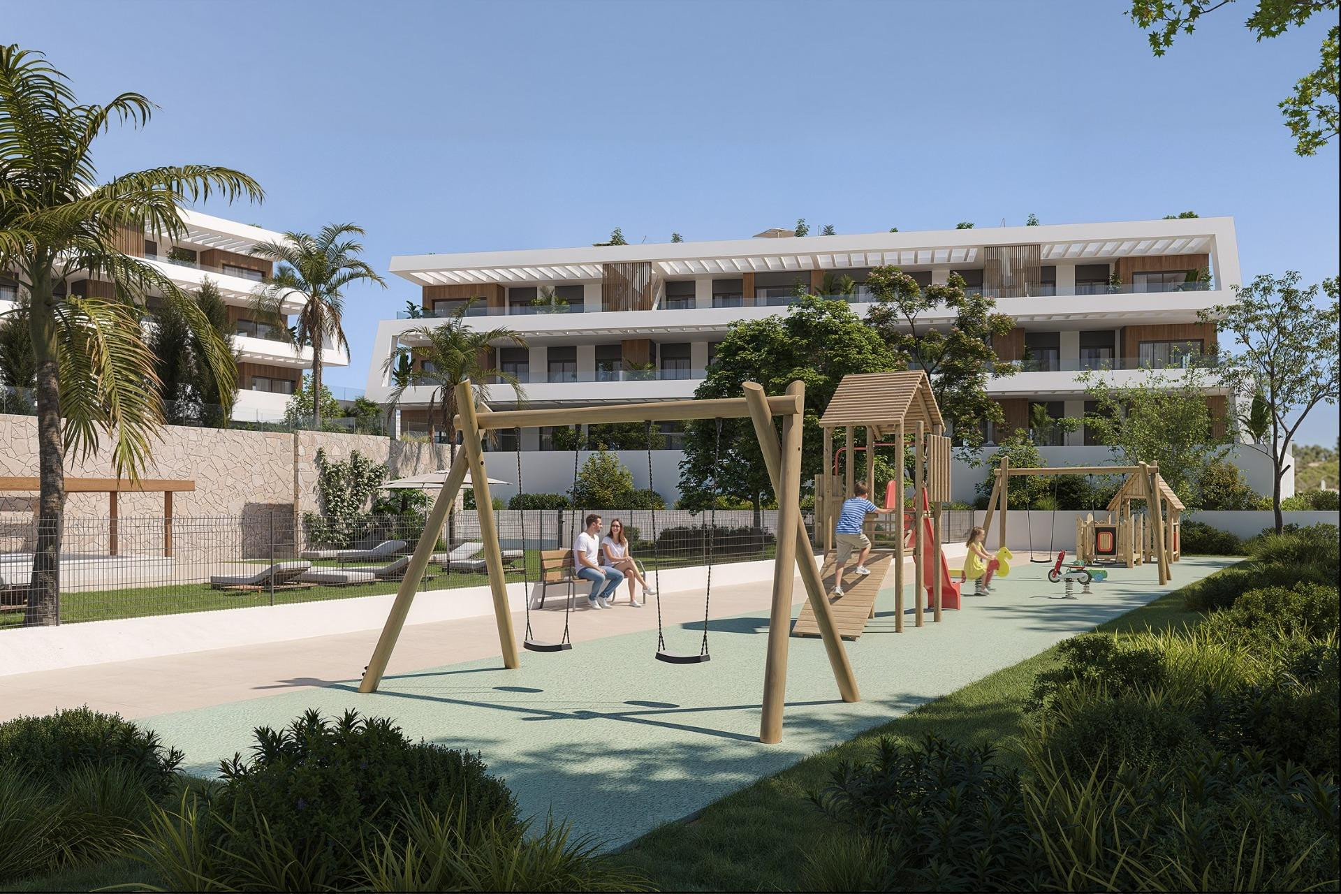 Nouvelle construction - Apartment - Finestrat - Balcón De Finestrat