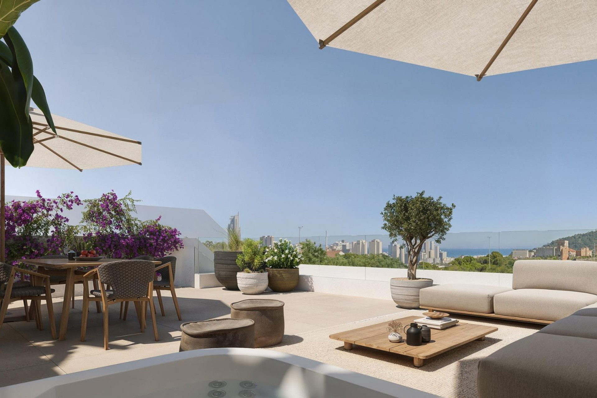 Nouvelle construction - Apartment - Finestrat - Balcón De Finestrat