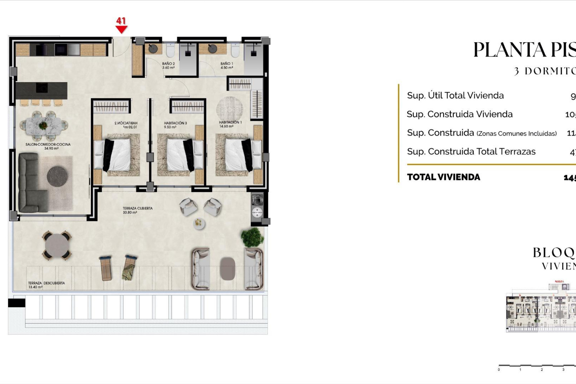 Nouvelle construction - Apartment - Finestrat - Balcón De Finestrat