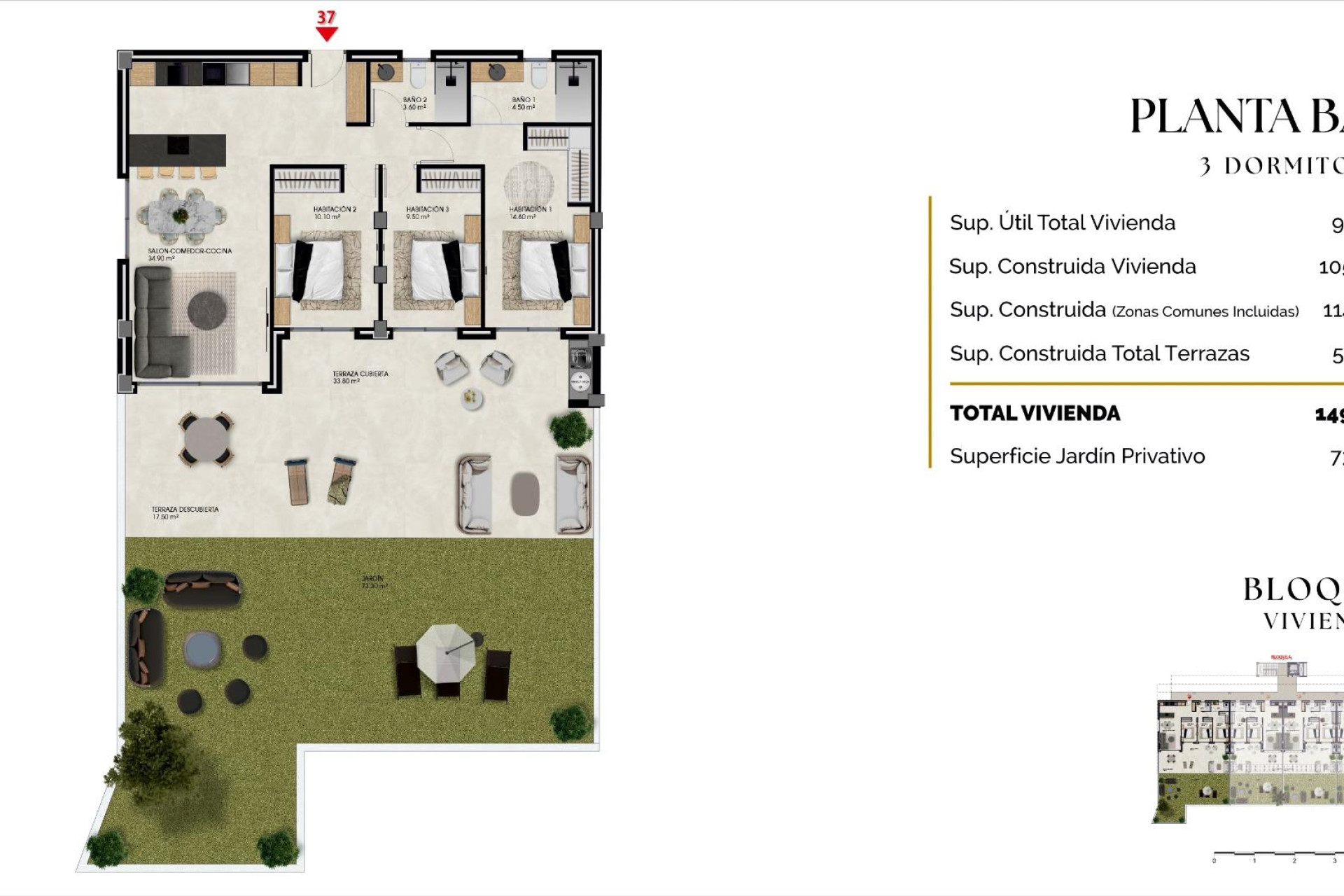 Nouvelle construction - Apartment - Finestrat - Balcón De Finestrat