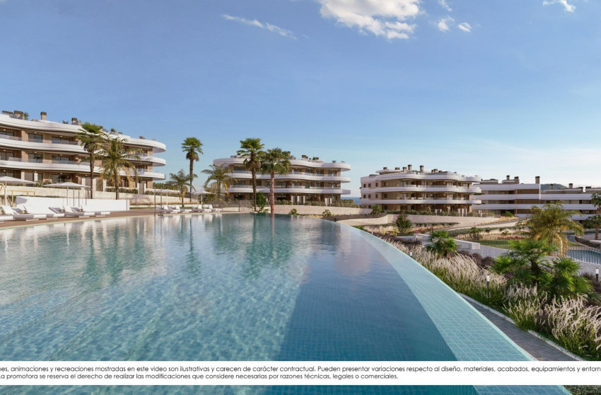 Nouvelle construction - Apartment - Finestrat - Campana Garden