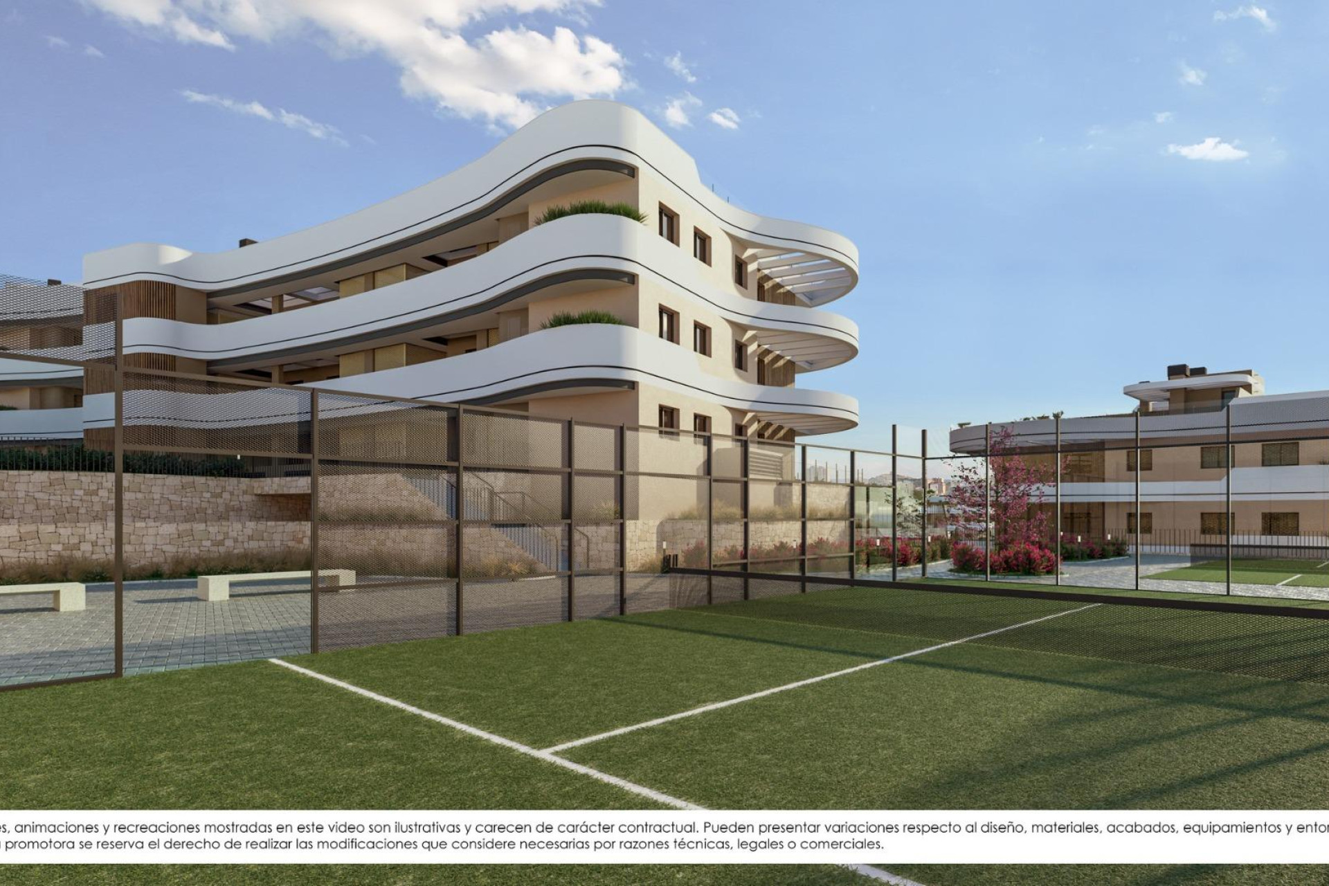 Nouvelle construction - Apartment - Finestrat - Campana Garden