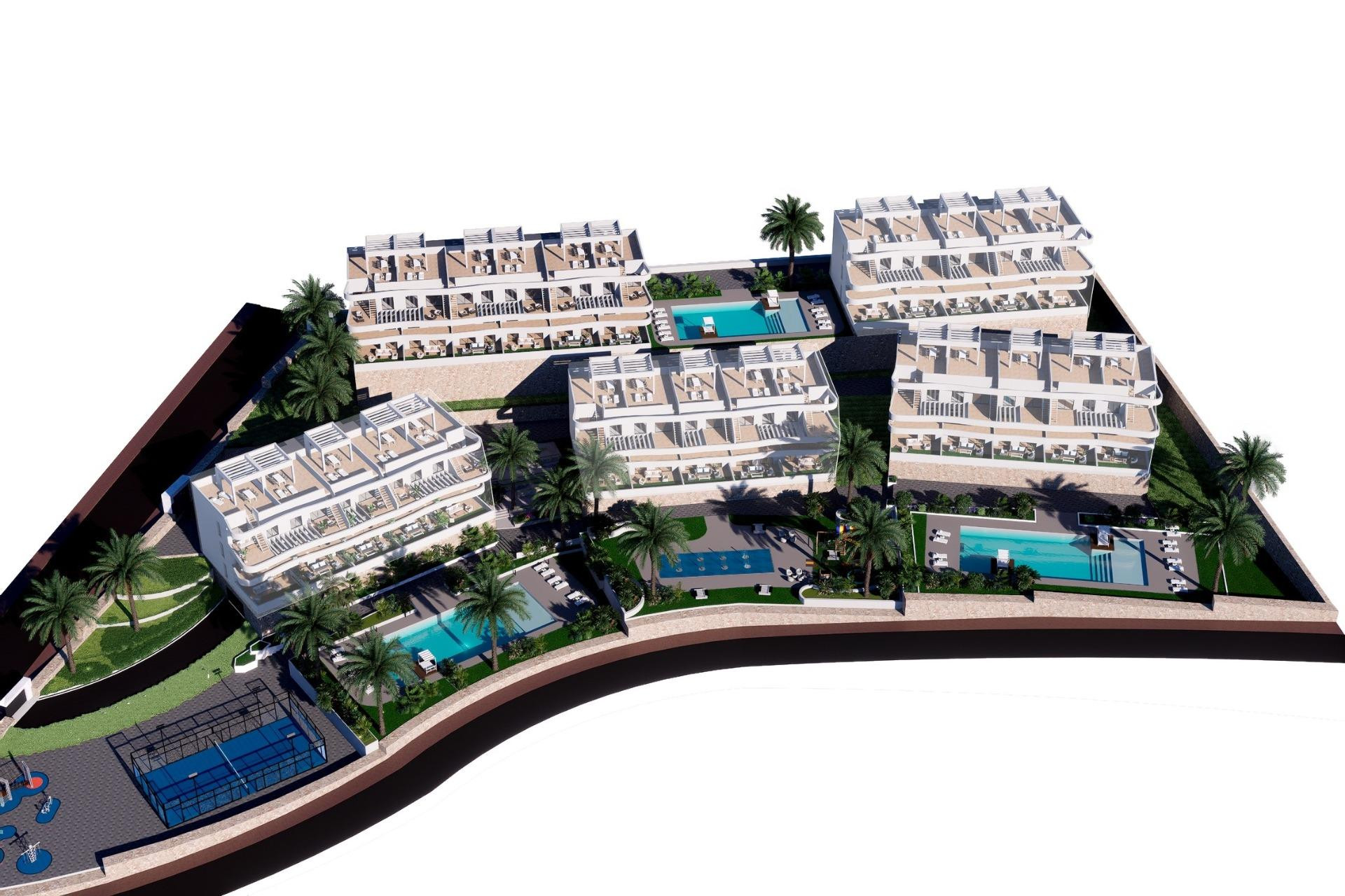 Nouvelle construction - Apartment - Finestrat - Puig Campana Golf