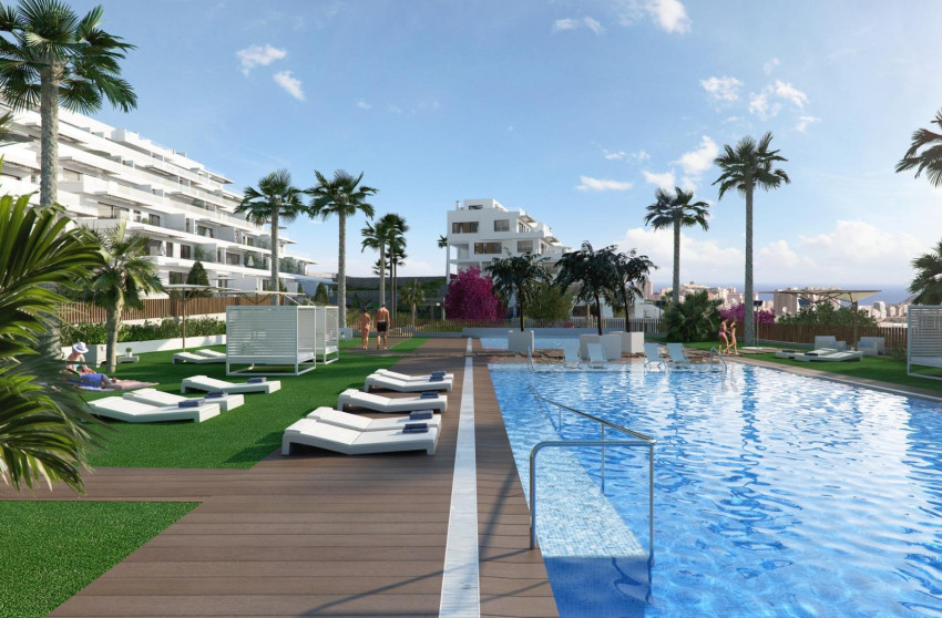 Nouvelle construction - Apartment - Finestrat - Seascape Resort