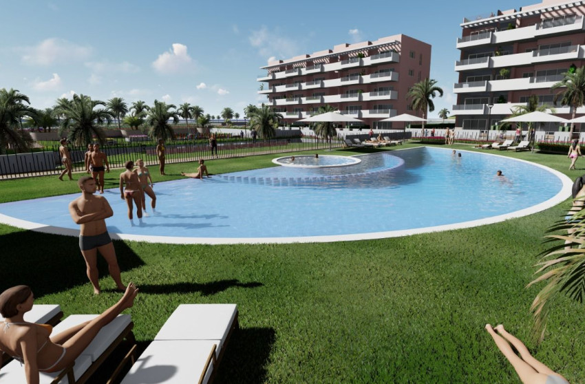 Nouvelle construction - Apartment - Guardamar del Segura - El Raso