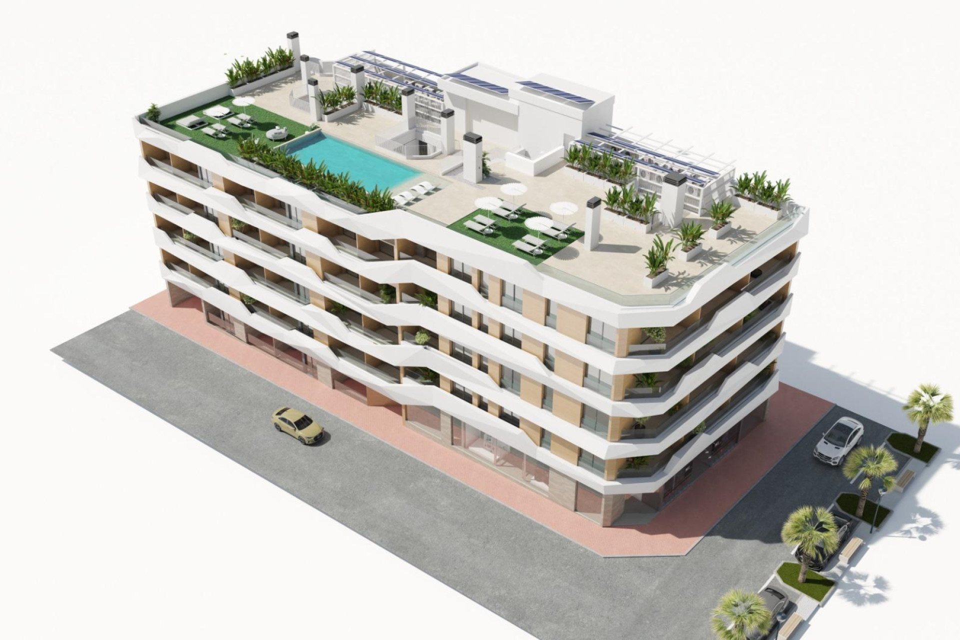 Nouvelle construction - Apartment - Guardamar del Segura - Pueblo