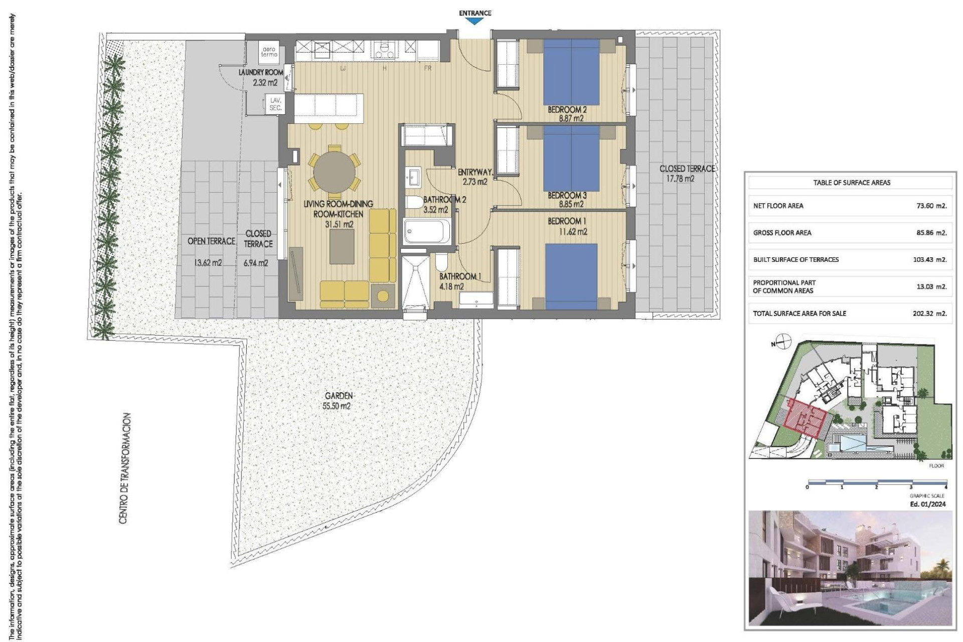 Nouvelle construction - Apartment - Jávea Xàbia - Cala Blanca