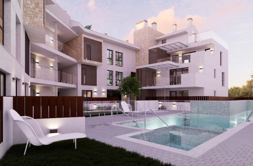 Nouvelle construction - Apartment - Jávea Xàbia - Cala Blanca