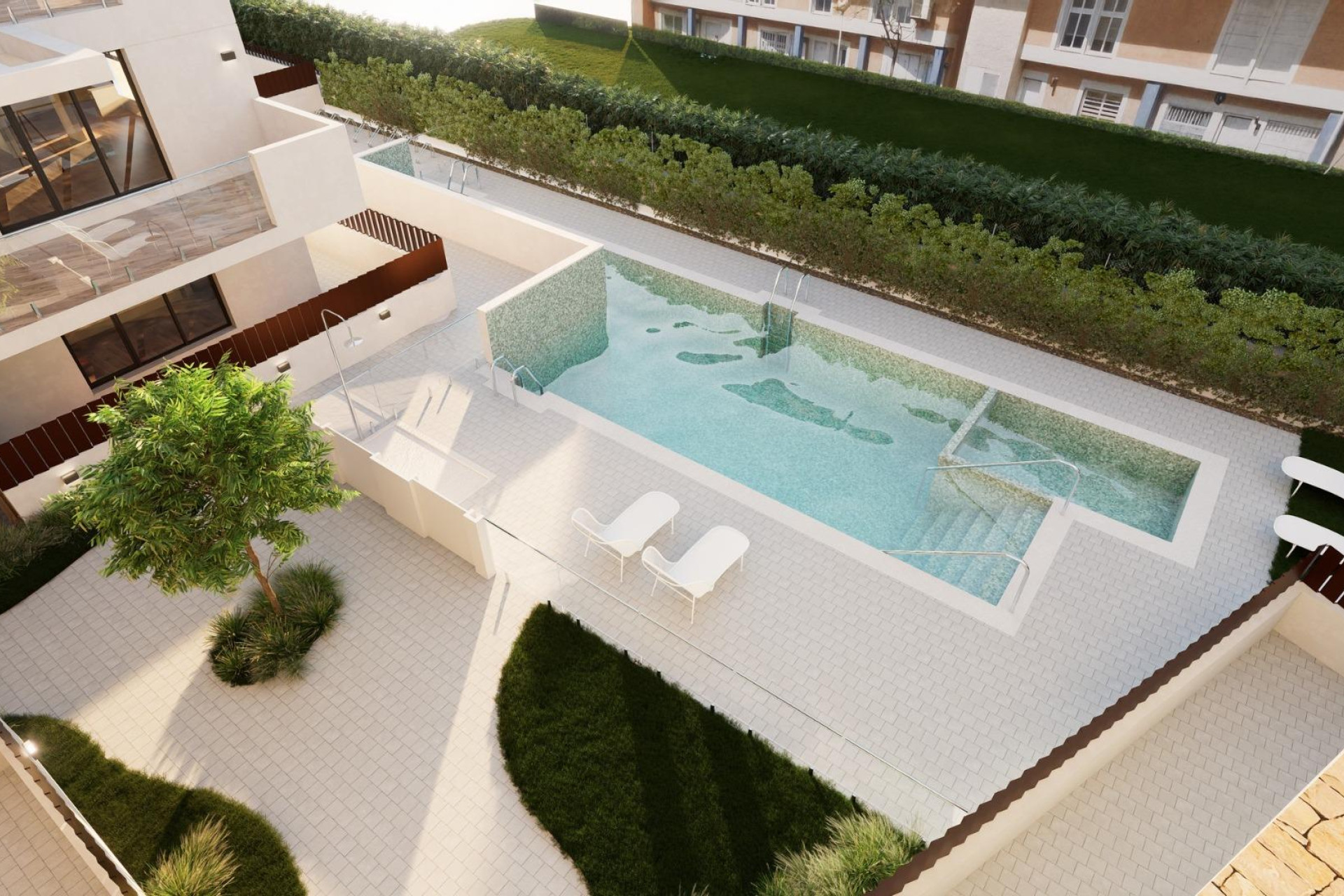 Nouvelle construction - Apartment - Jávea Xàbia - Cala Blanca