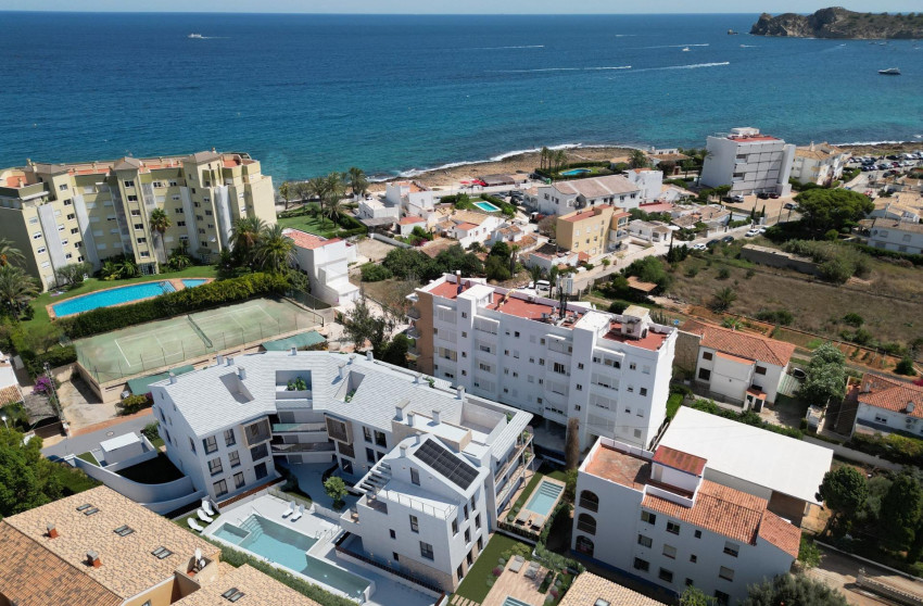 Nouvelle construction - Apartment - Jávea Xàbia - Cala Blanca