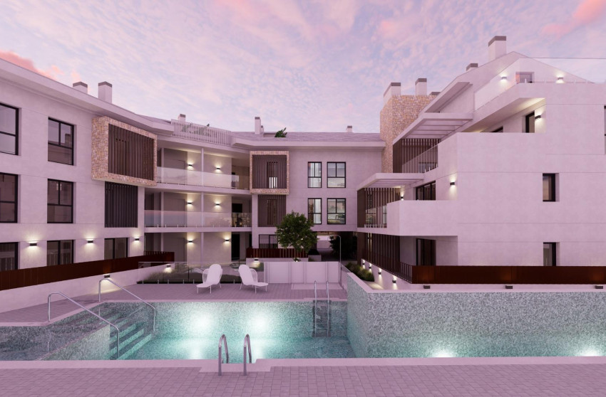 Nouvelle construction - Apartment - Jávea Xàbia - Cala Blanca