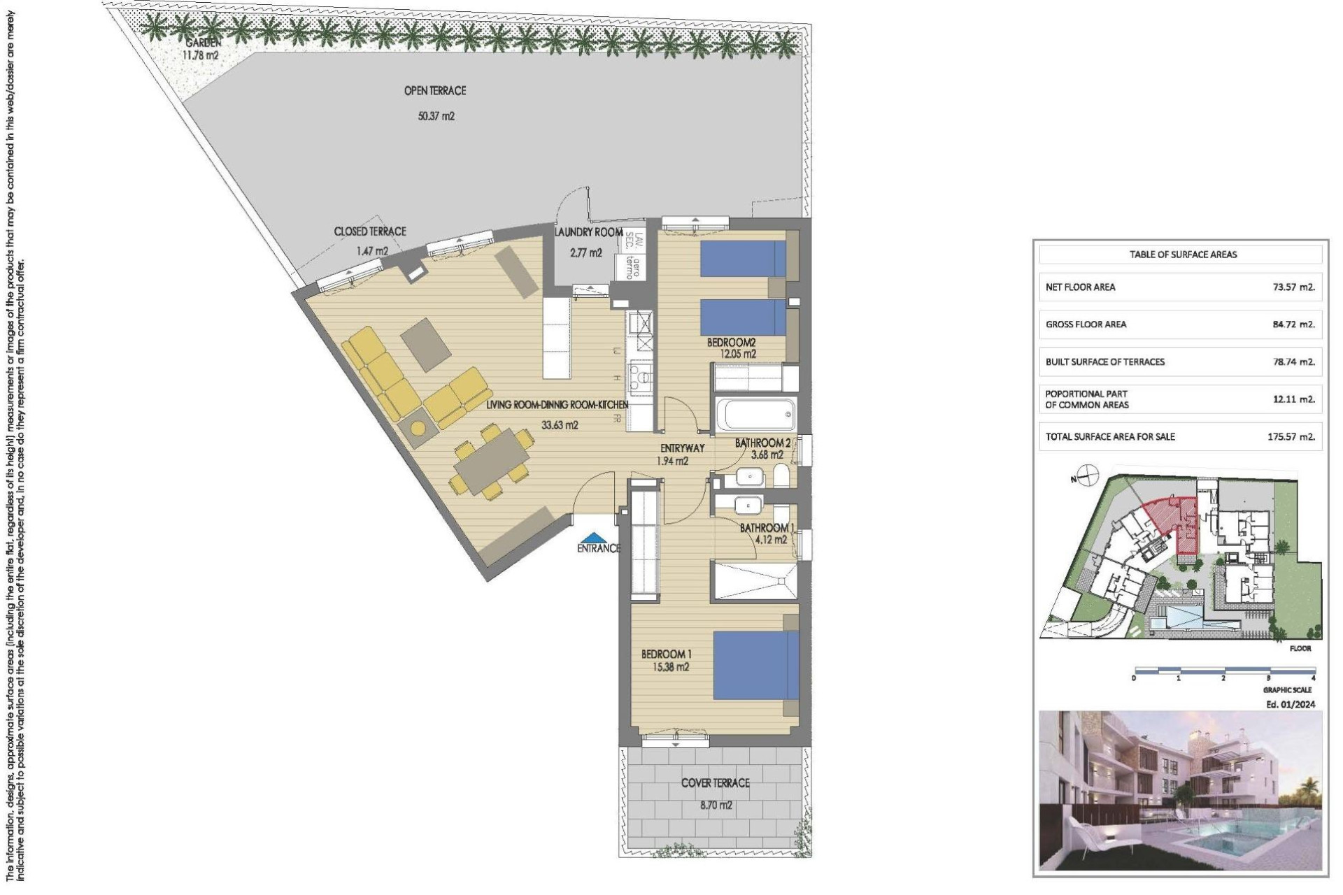 Nouvelle construction - Apartment - Jávea Xàbia - Cala Blanca