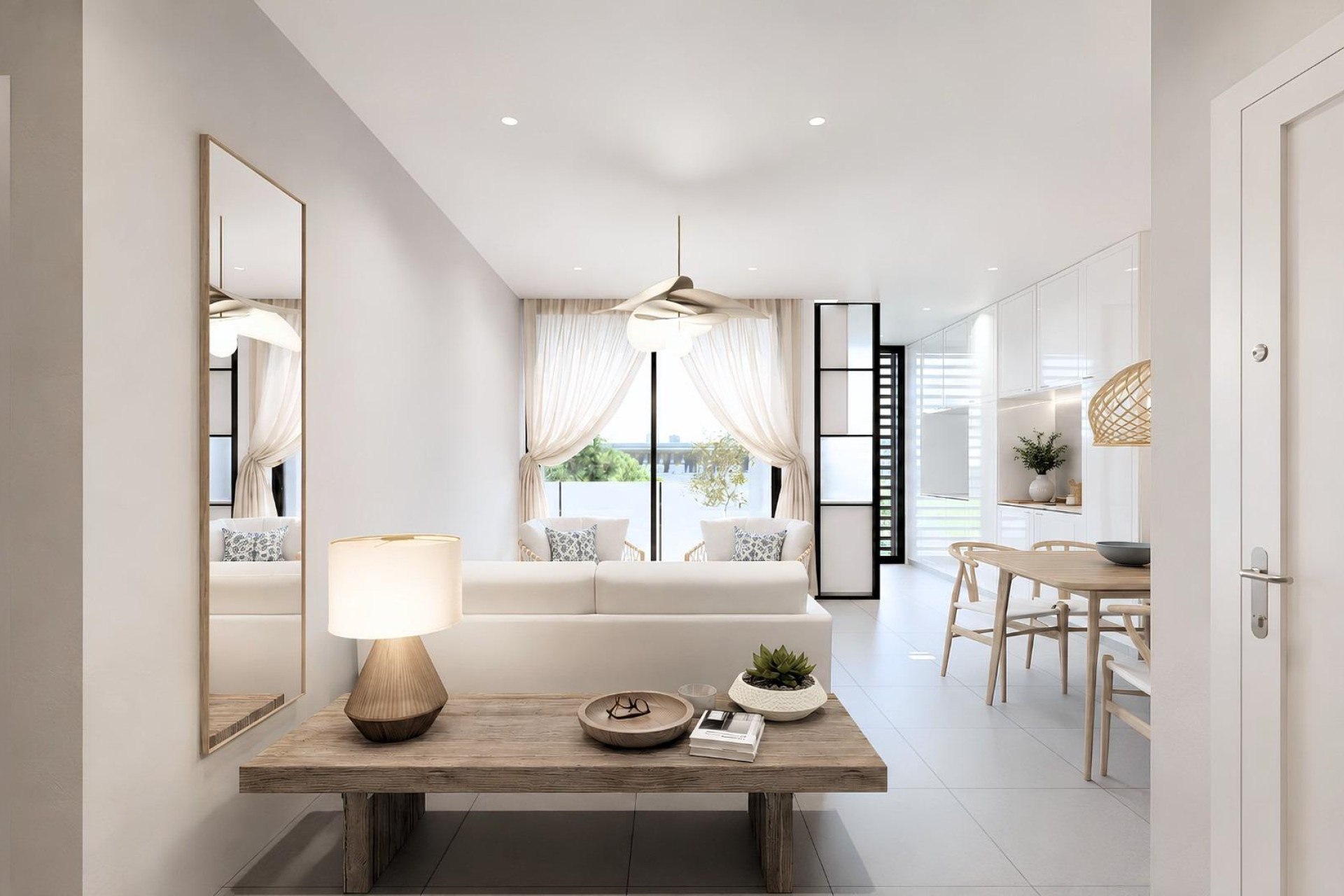 Nouvelle construction - Apartment - Jávea Xàbia - Pueblo
