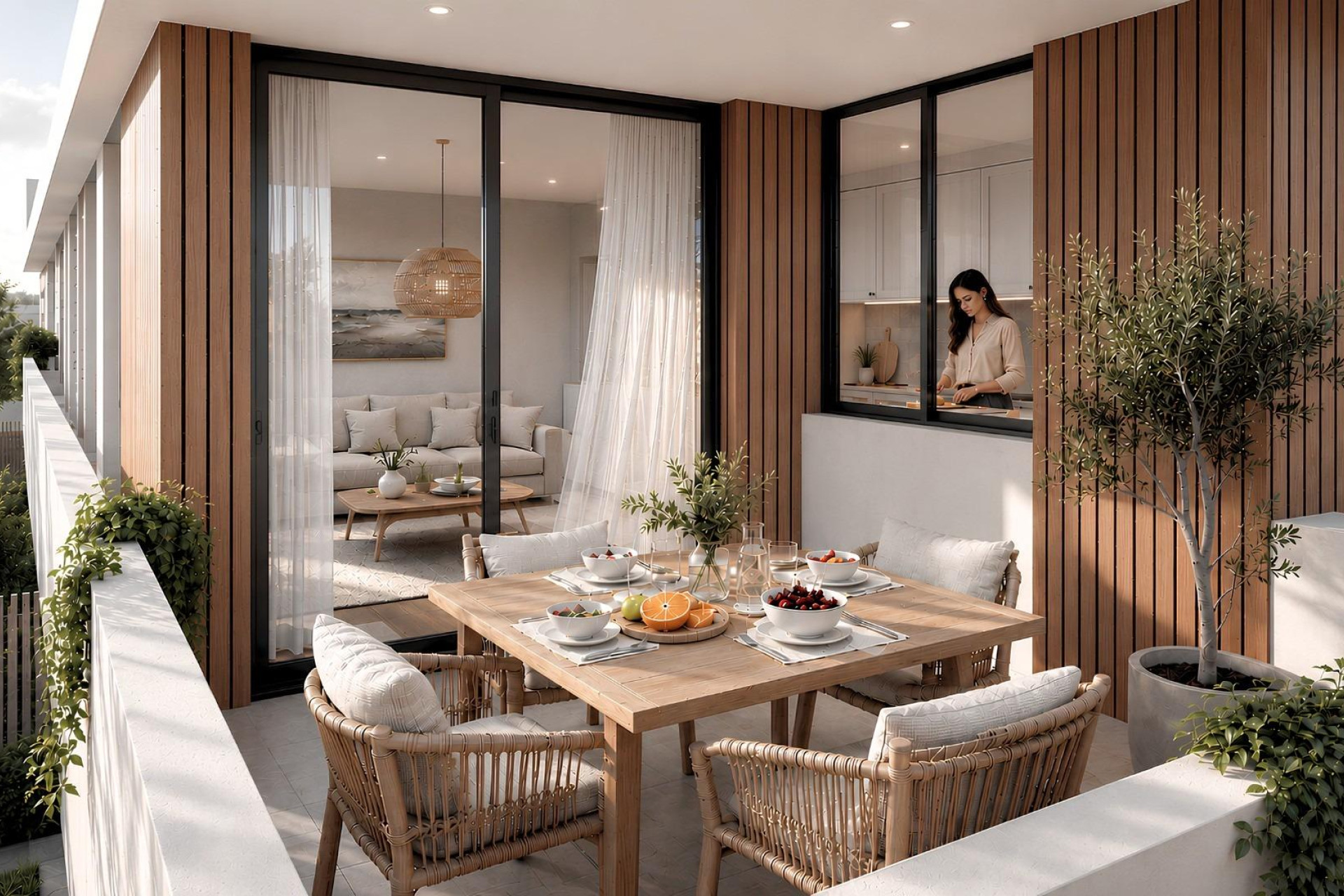 Nouvelle construction - Apartment - Jávea Xàbia - Pueblo