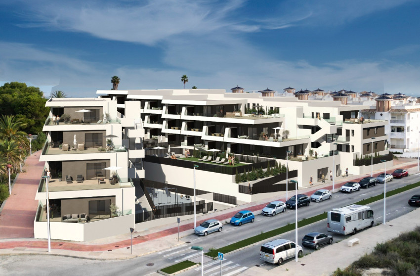 Nouvelle construction - Apartment - La Marina
