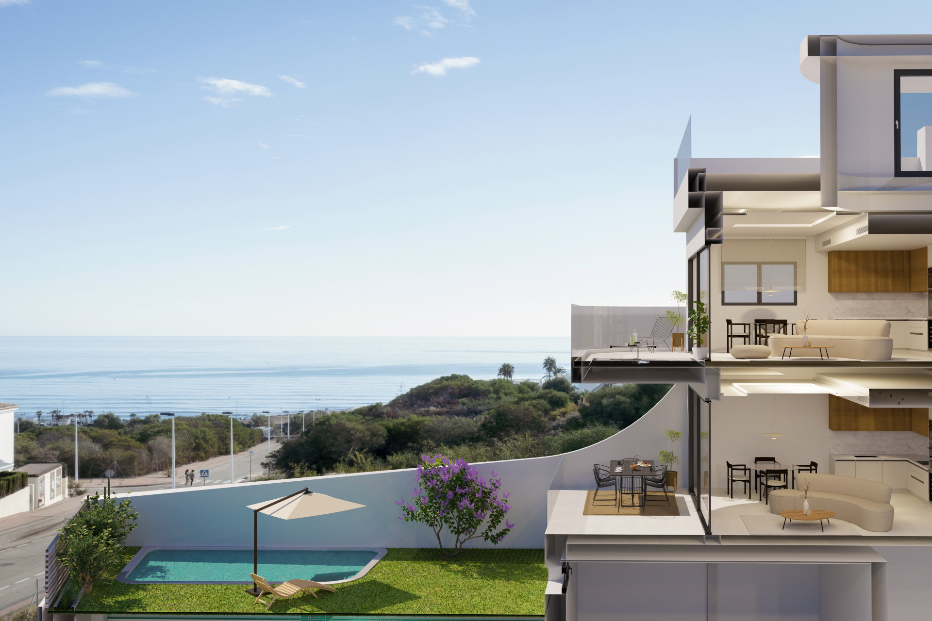 Nouvelle construction - Apartment - La Mata