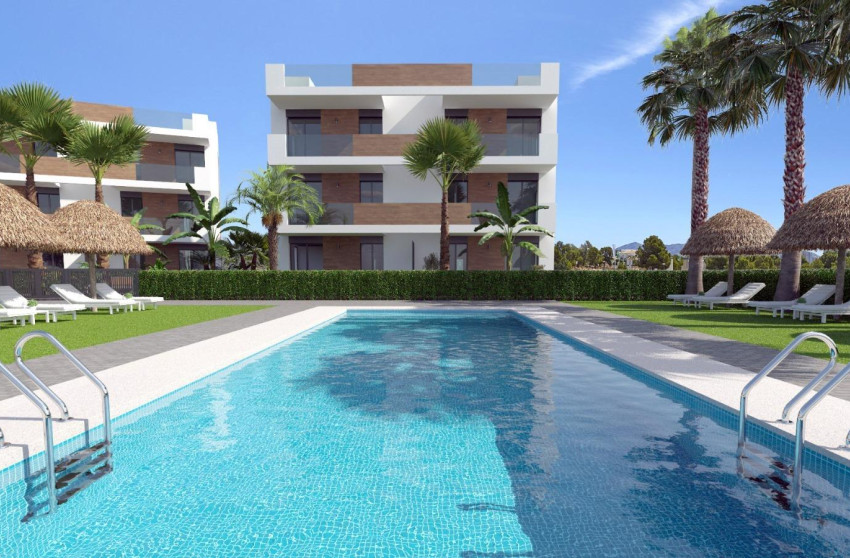 Nouvelle construction - Apartment - Los Alcazares - Serena Golf