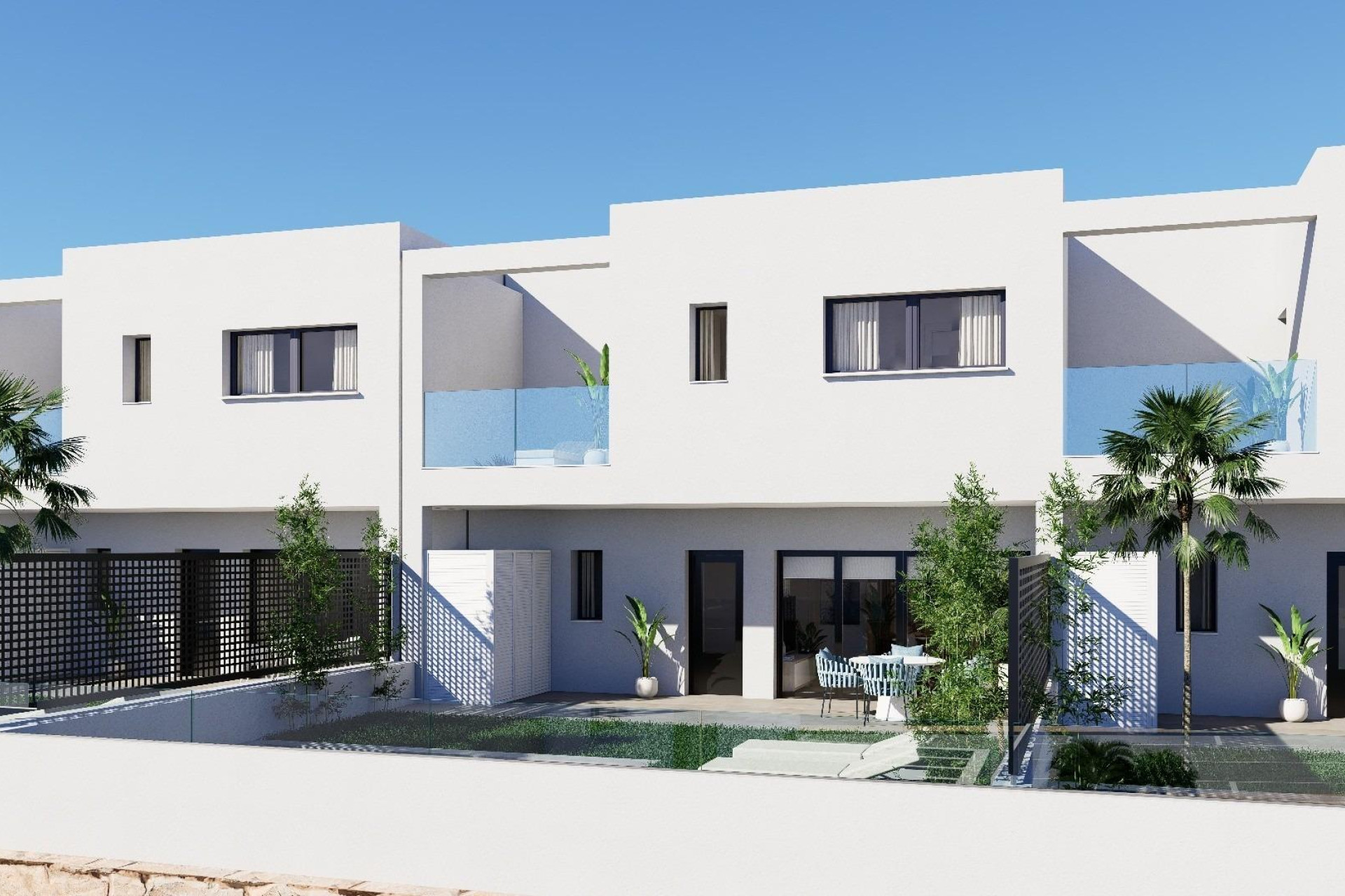 Nouvelle construction - Apartment - Mojacar - Descargador